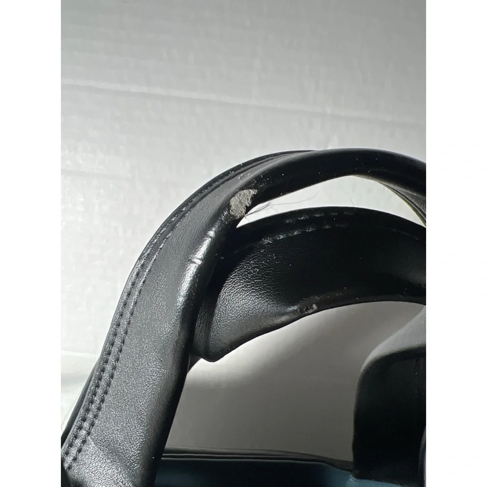 Elegant Black and Blue Women's Bag - Picture 3 of 11